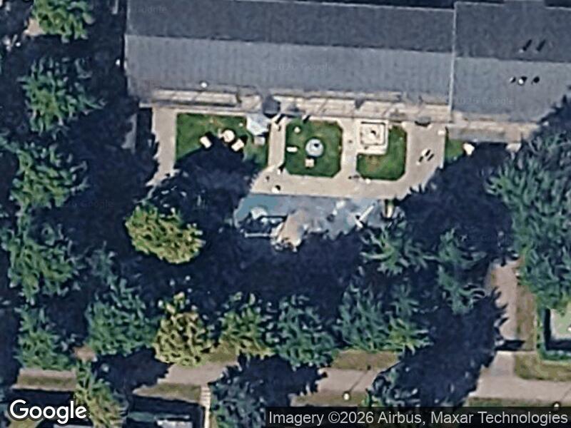 Satellitfoto af Legepladsen v. Lindehaven