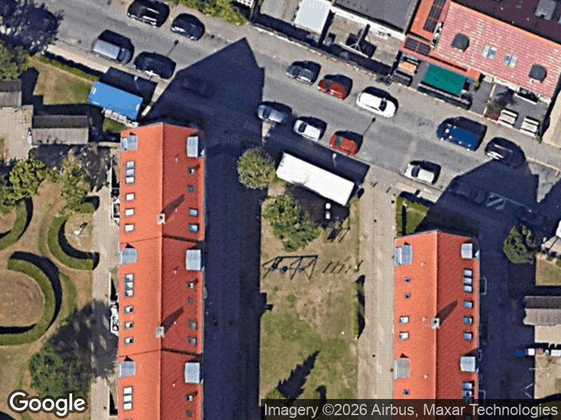 Satellitfoto af Legepladsen v. Svendelodden