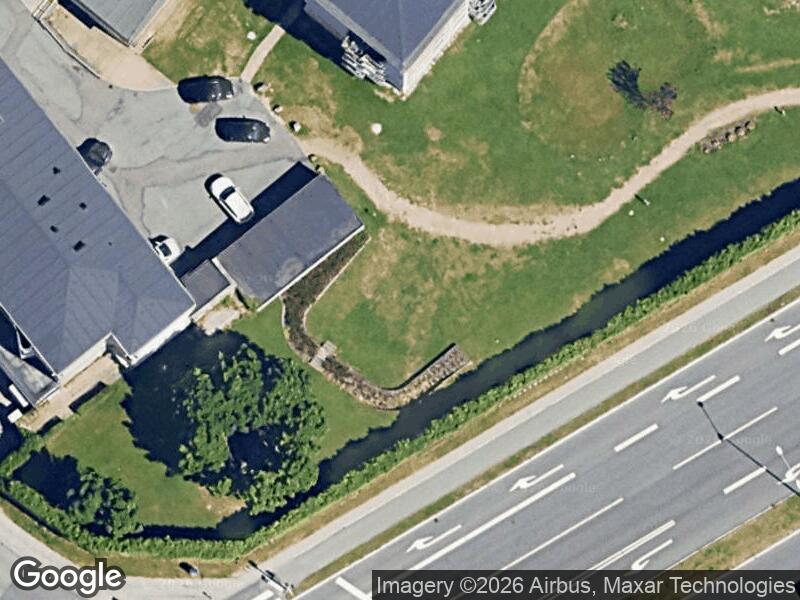 Satellitfoto af Legepladsen v. Vorregårds Allé