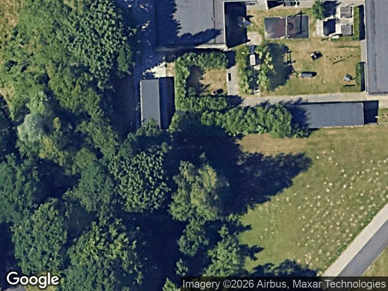 Satellitfoto af Børnelegepladsen