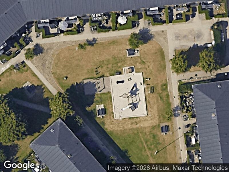 Satellitfoto af Legepladsen v. Vigerslev Allé