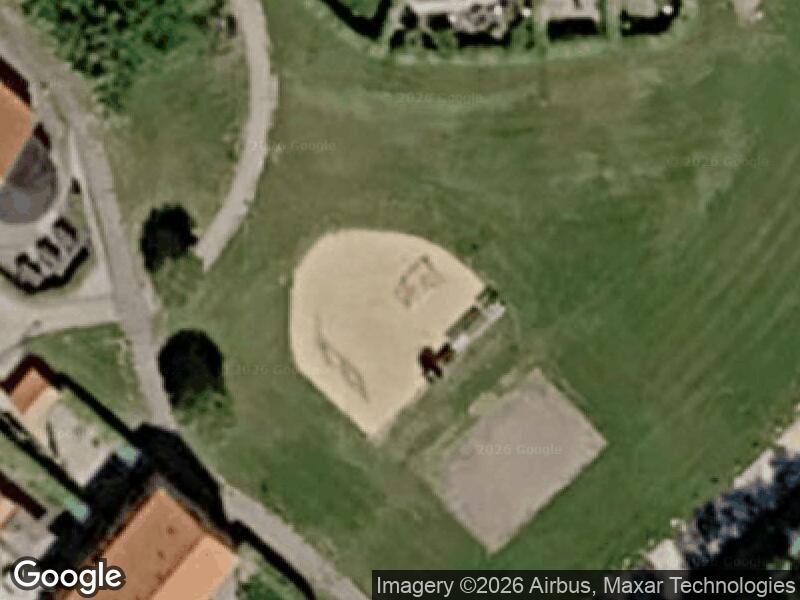 Satellitfoto af Legepladsen v. Paderup Mosevej