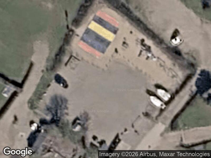 Satellitfoto af Legepladsen v. Gammelmark