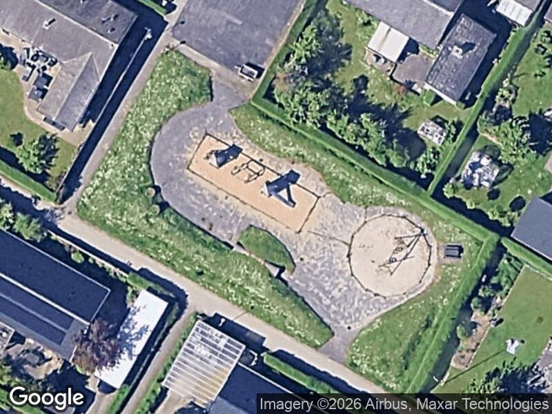 Satellitfoto af Legepladsen v. Askeengen