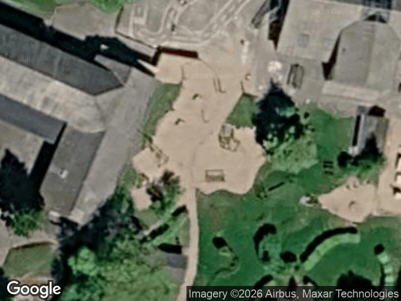 Satellitfoto af Legepladsen v. Blenstrup Halvej