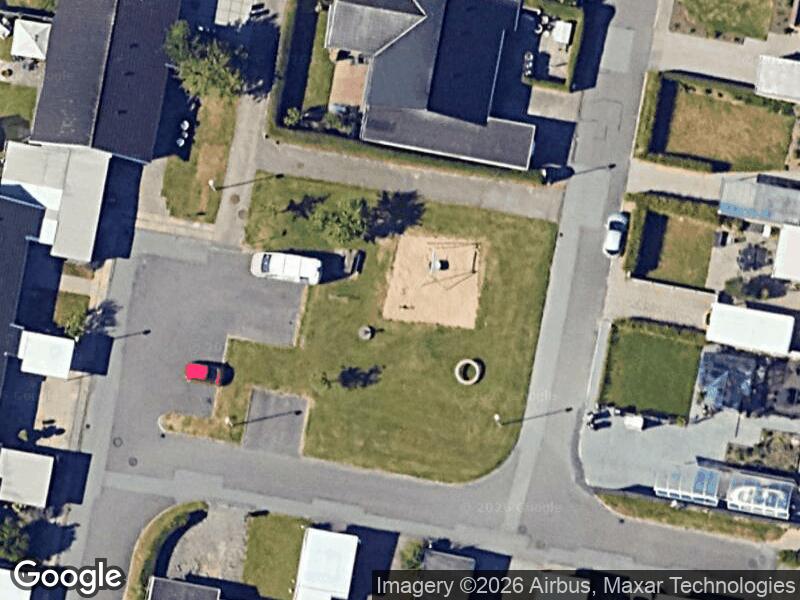 Satellitfoto af Legepladsen v. Slagkrogen