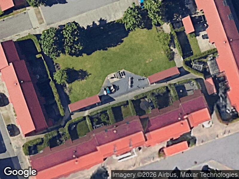 Satellitfoto af Legepladsen v. Bredagerløkken