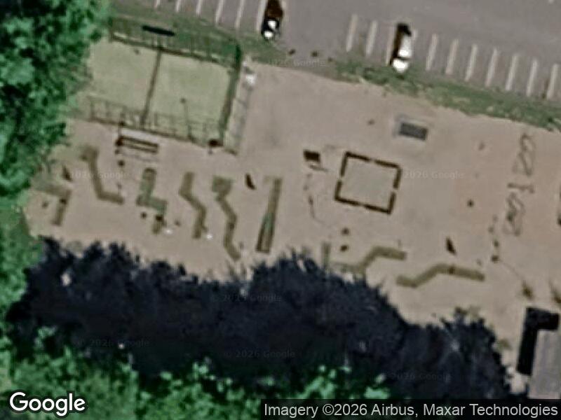 Satellitfoto af Rødding Aktivitetsplads