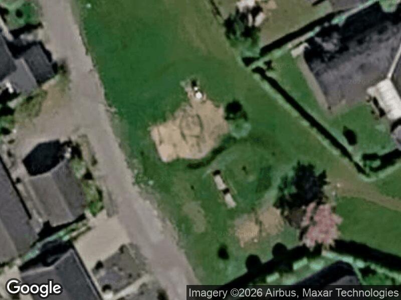 Satellitfoto af Johannebjergparken Legeplads
