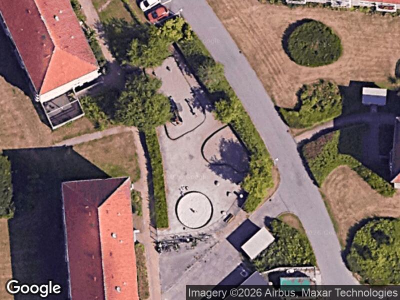 Satellitfoto af Legepladsen v. Plovvej