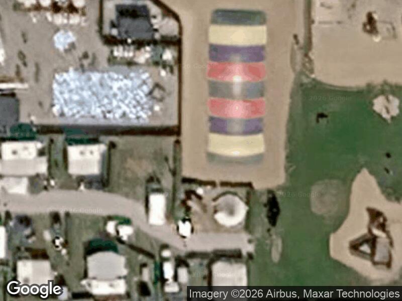 Satellitfoto af Legepladsen v. Fælledvej