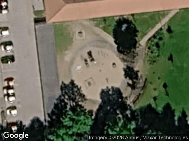 Satellitfoto af Legepladsen v. Flyvervej
