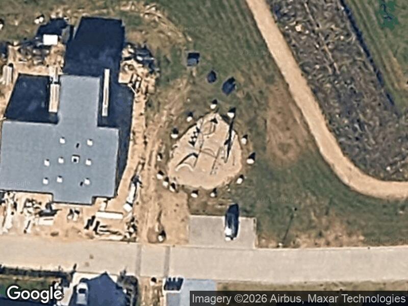 Satellitfoto af Legepladsen v. Græsvænget