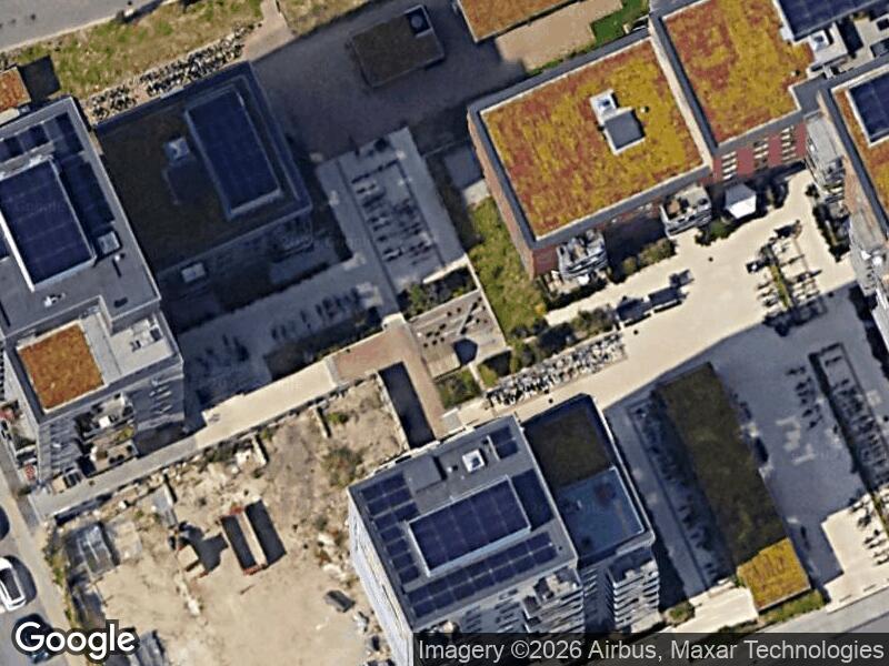 Satellitfoto af Legepladsen v. Strandlodsvej
