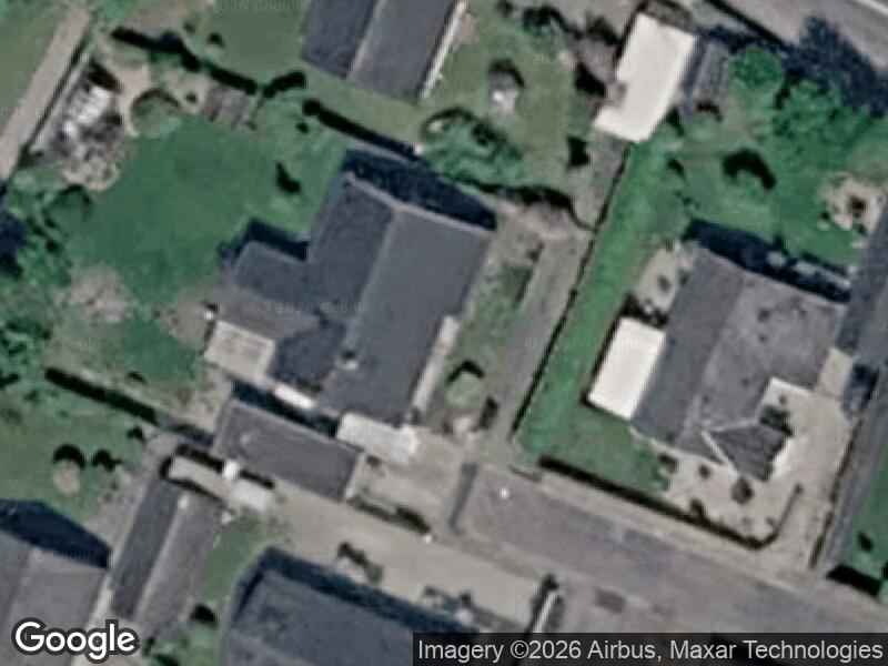 Satellitfoto af Bag skorstenen