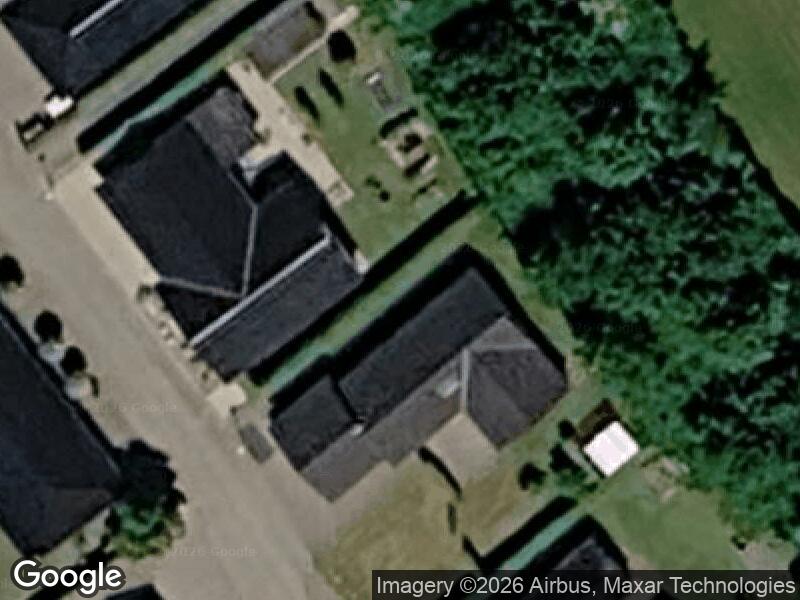Satellitfoto af Sletten 4. Etape
