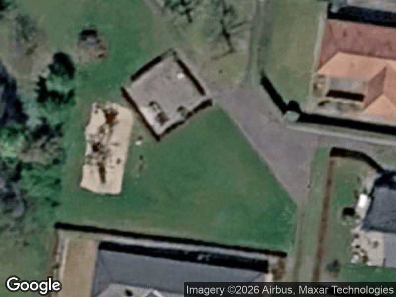 Satellitfoto af Legepladsen v. Valmuevej