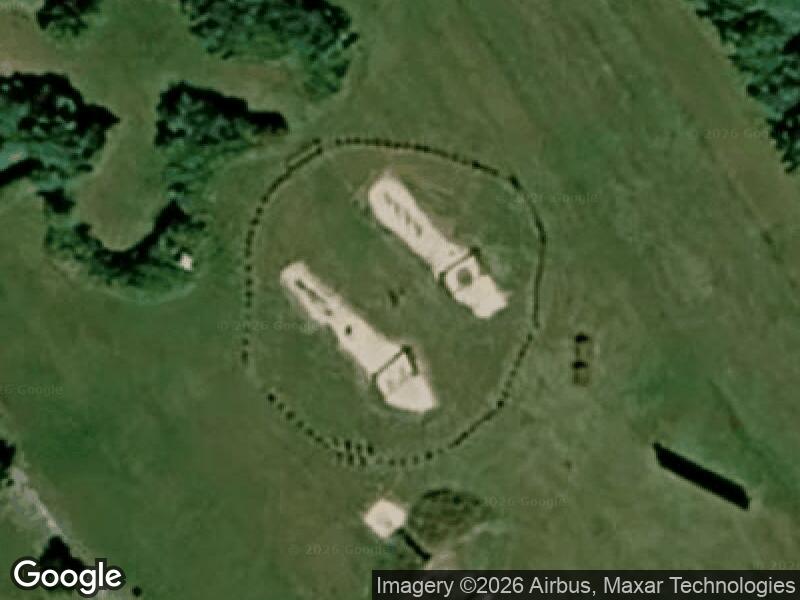 Satellitfoto af Legepladsen v. Bjerget