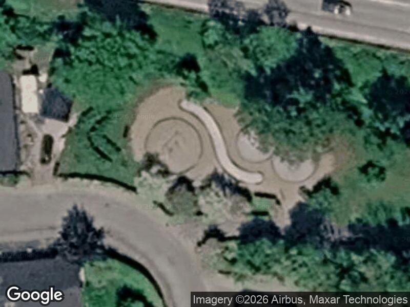 Satellitfoto af Legepladen v. Odinsvej