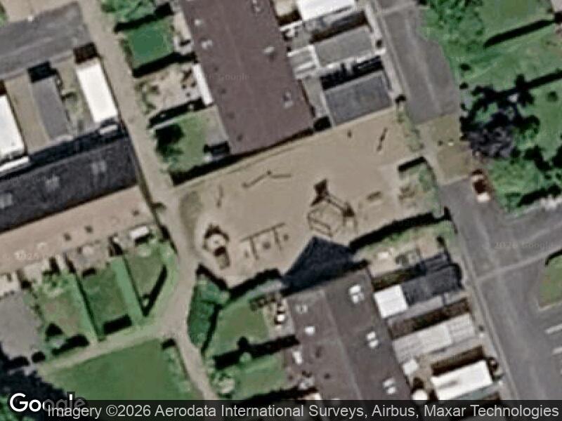 Satellitfoto af Legepladsen v. Mølletoften