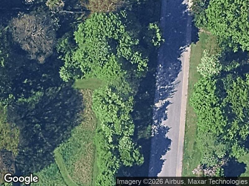 Satellitfoto af Digterparkens legeplads