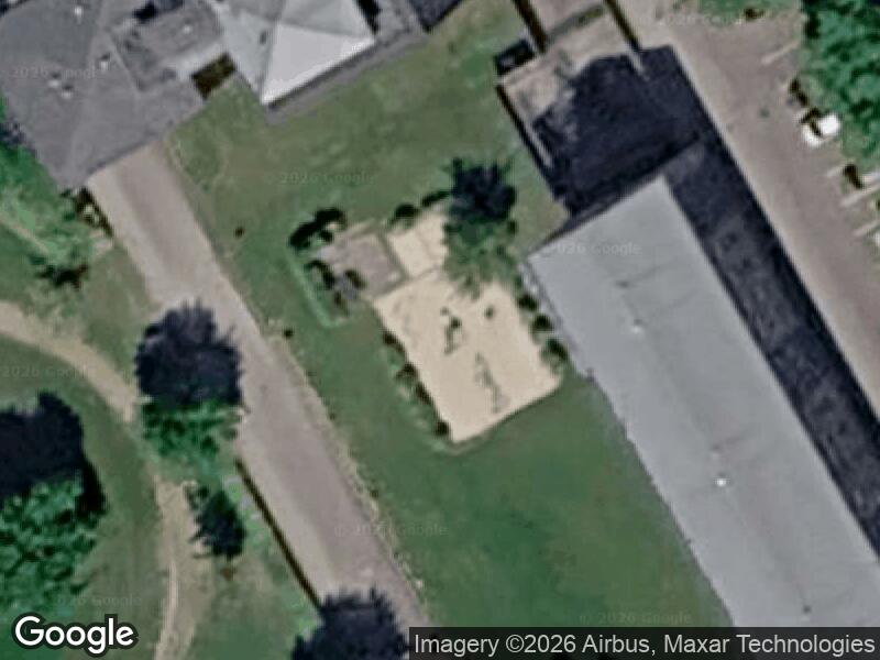 Satellitfoto af Legepladsen v. Sejerøvej