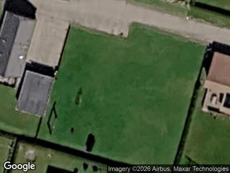 Satellitfoto af Legepladsen v. Hvedemarken