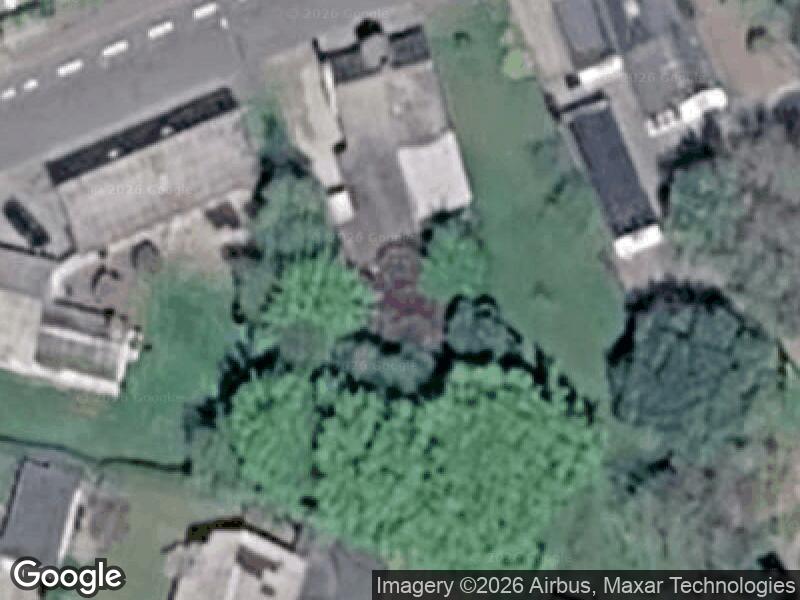 Satellitfoto af Legepladsen v. Østerild Byvej