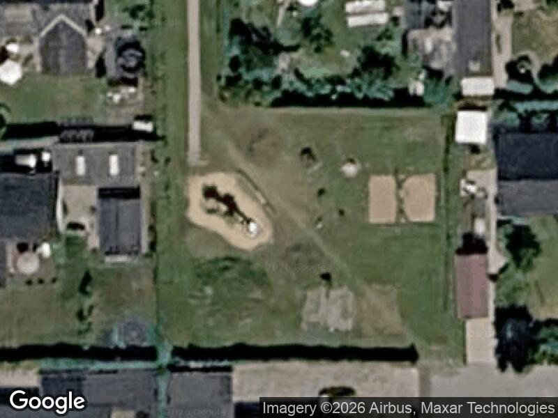 Satellitfoto af Legepladsen v. Rønvangen
