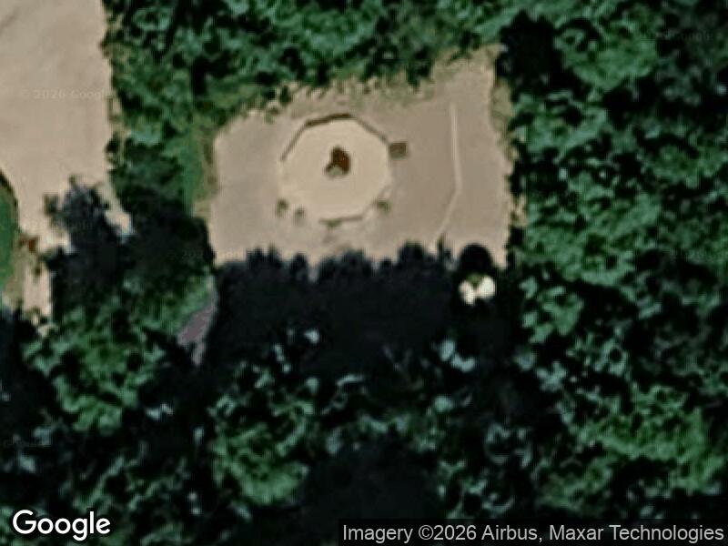 Satellitfoto af Legepladsen v. Lystanl