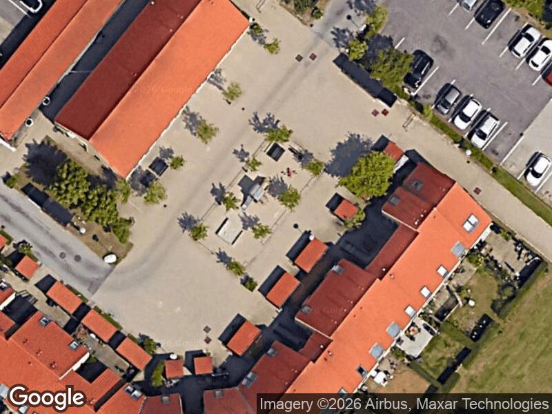 Satellitfoto af Legepladsen v. Holdkærs Ager
