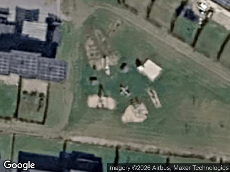 Satellitfoto af Legepladsen v. Bakkeborgtoften