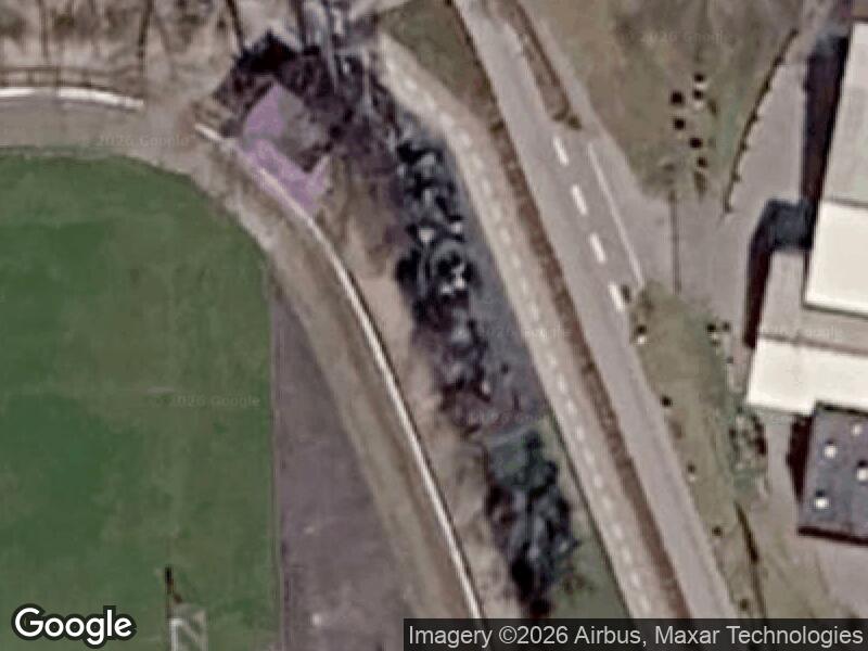 Satellitfoto af Legepladsen v. Søndre Fælledvej