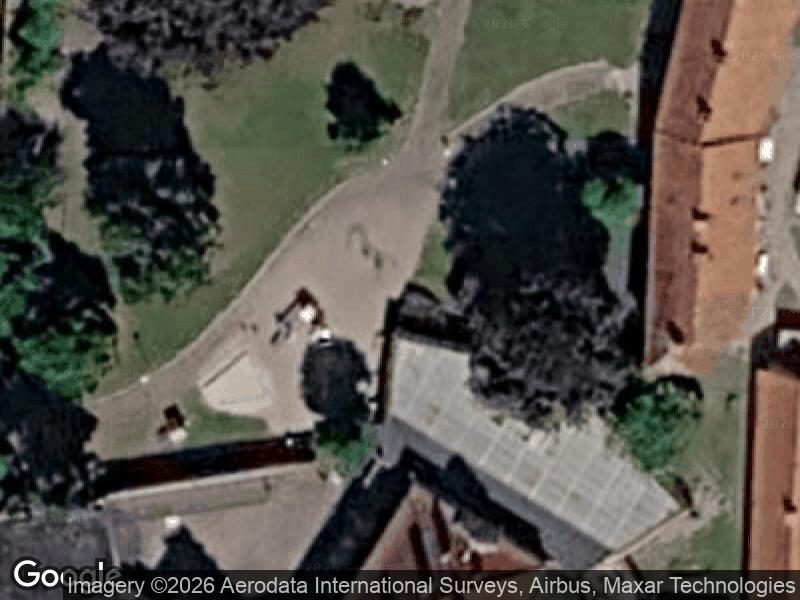 Satellitfoto af Apotekerhavens Legeplads