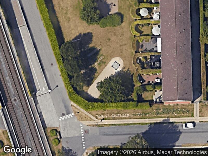 Satellitfoto af Legepladsen v. Pallesvej
