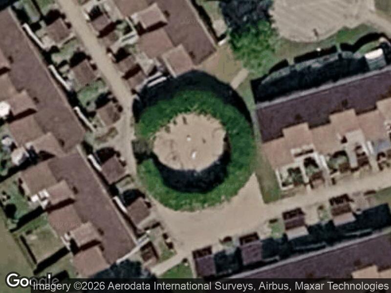 Satellitfoto af Legepladsen v. Knudskovparken