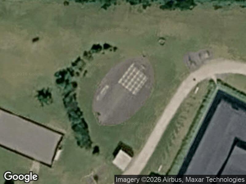 Satellitfoto af Slotsskolen Legeplads