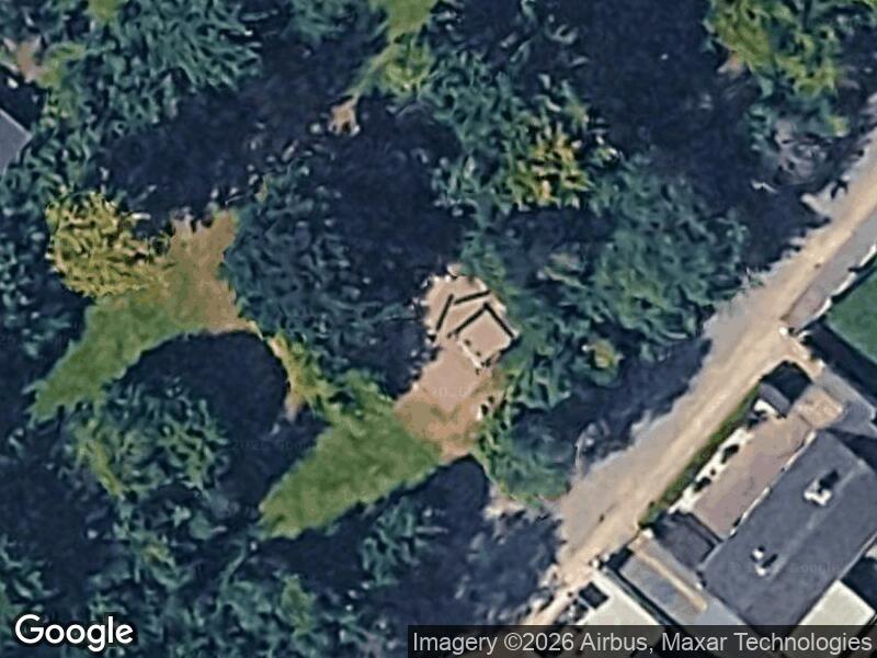 Satellitfoto af Legepladsen v. Kornvænget