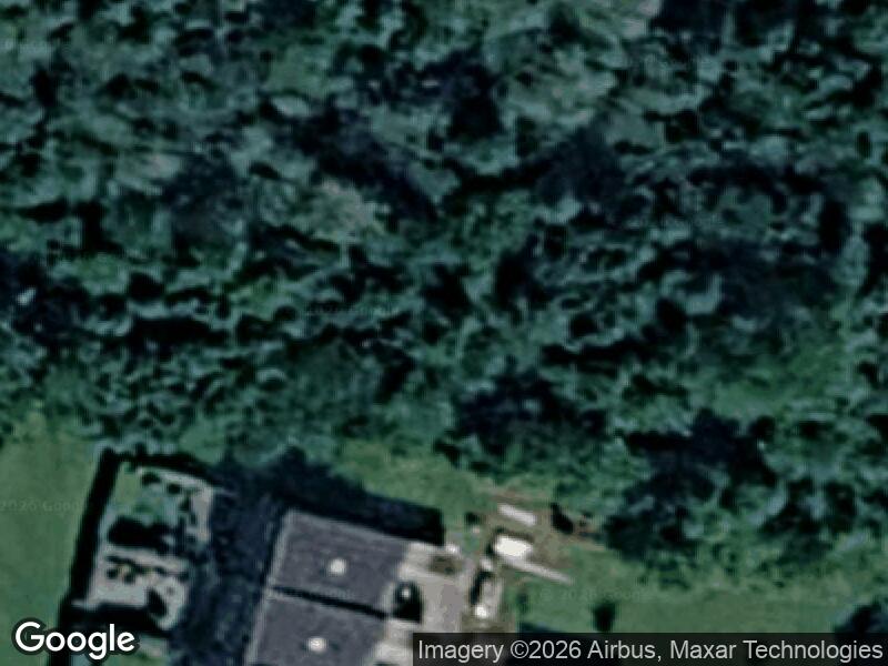 Satellitfoto af Regnbulegepladsen