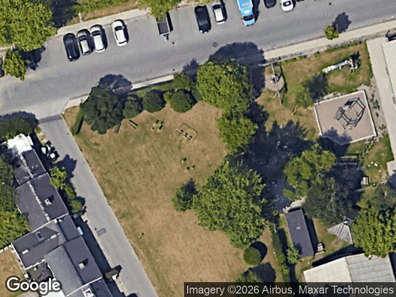 Satellitfoto af Legepladsen v. Tejn Alle