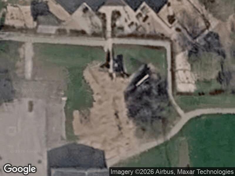 Satellitfoto af Fynslundskolens Legeplads