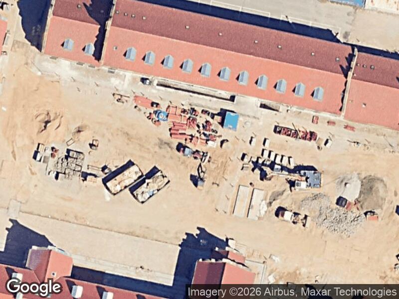 Satellitfoto af Legepladsen v. Bindesbølls Allé