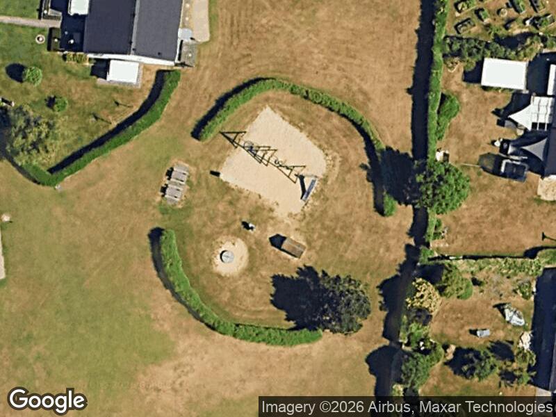 Satellitfoto af Legepladsen v. Præstemarken