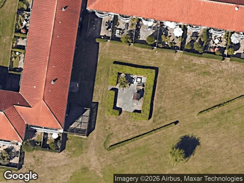 Satellitfoto af Legepladsen v. Mørkhøjvej