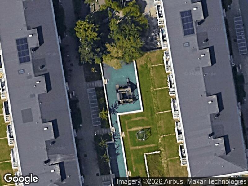 Satellitfoto af Legepladsen v. Carl Jacobsens Vej