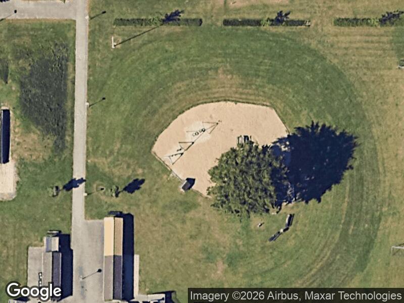 Satellitfoto af Legepladsen v. Hjallesegade