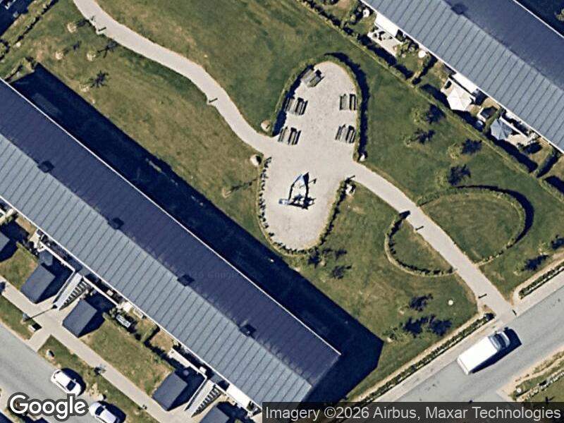 Satellitfoto af Legepladsen v. Skibhusengen