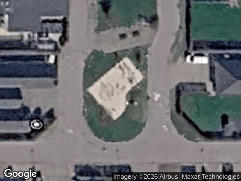 Satellitfoto af Legepladsen v. Ørskovbakken