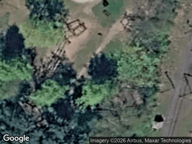 Satellitfoto af Tarzanbane