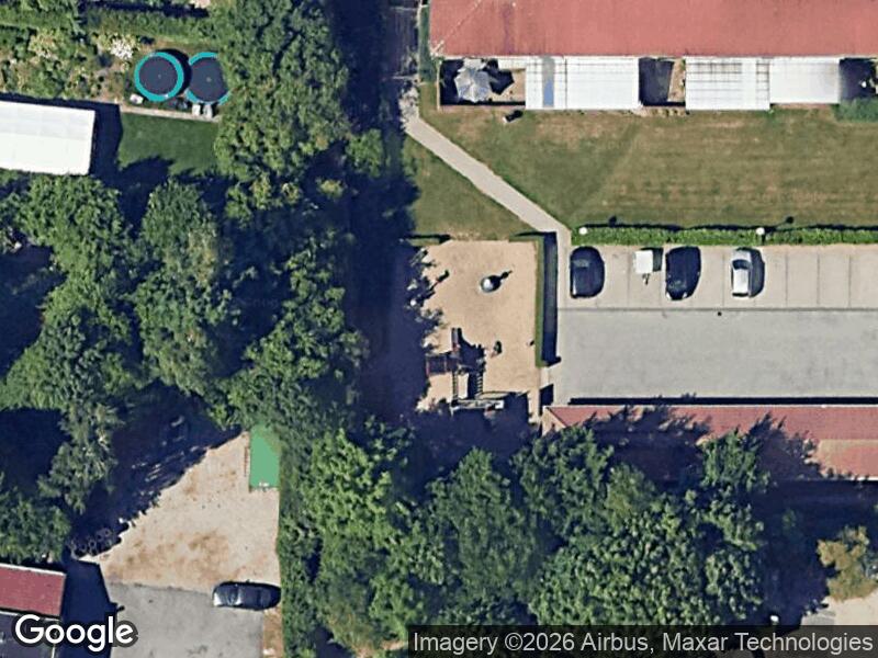 Satellitfoto af Legepladsen v. Jacob Hansens Vej
